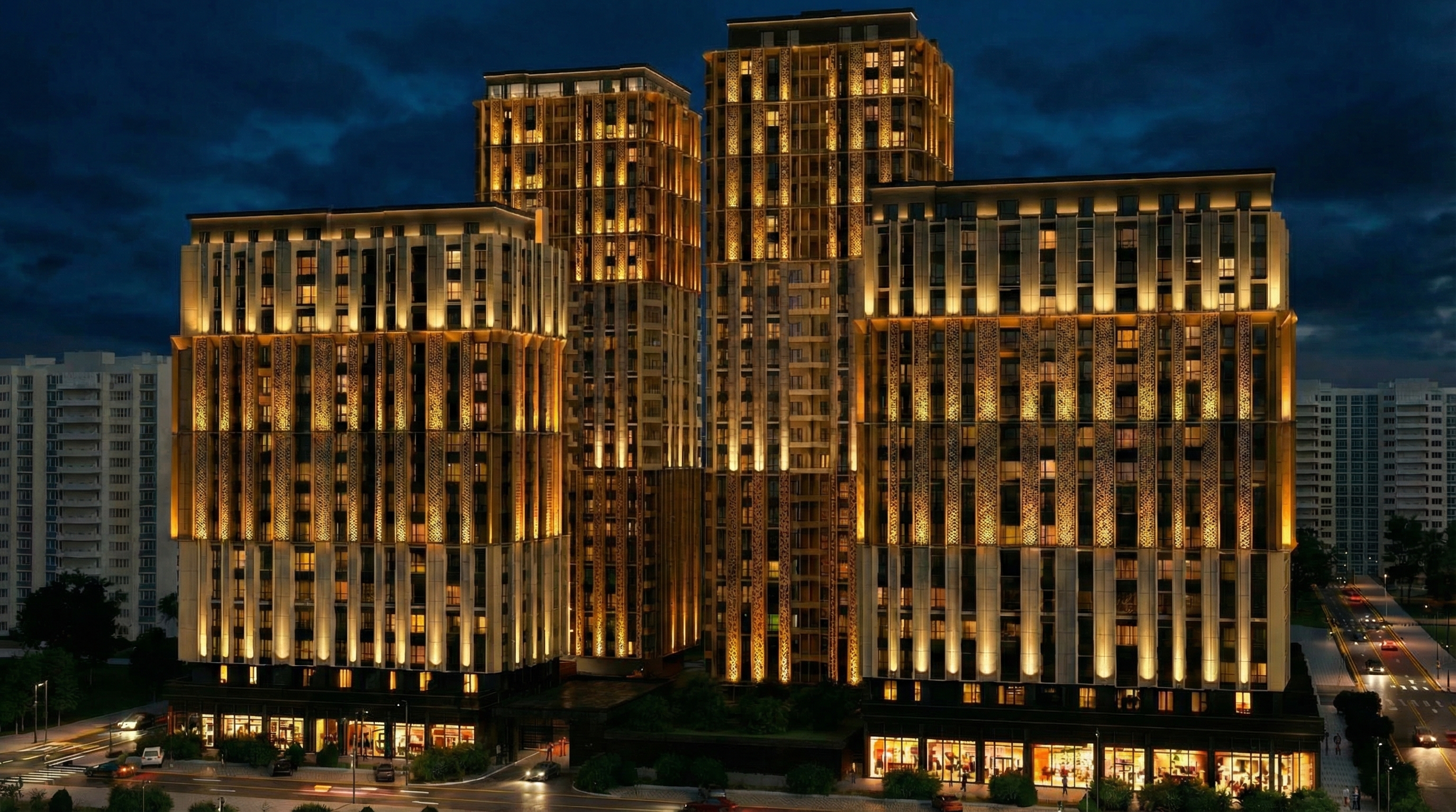 ЖК "NUR RESIDENCE" C-участок